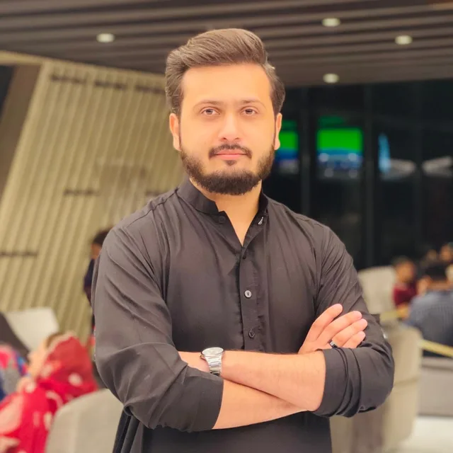 Usama, Cofounder & Lead Developer at Mouse Stack